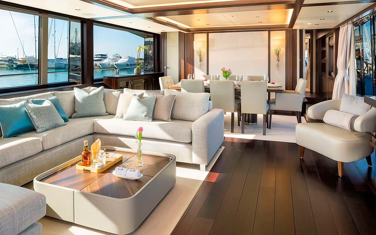 Аренда яхты Sunseeker 95 в Италии